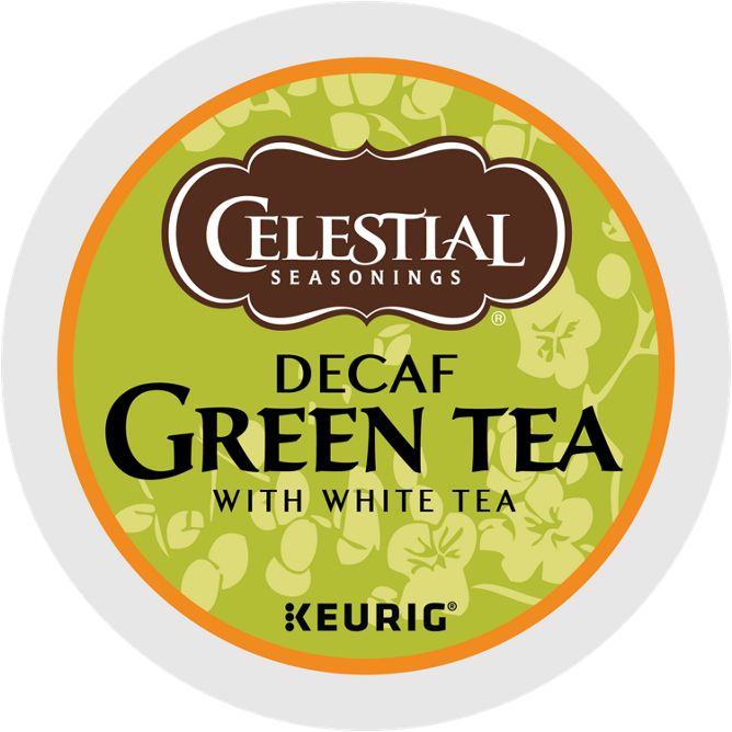 Celestial Seasonings Green Tea (DECAF) K-Cup Pods