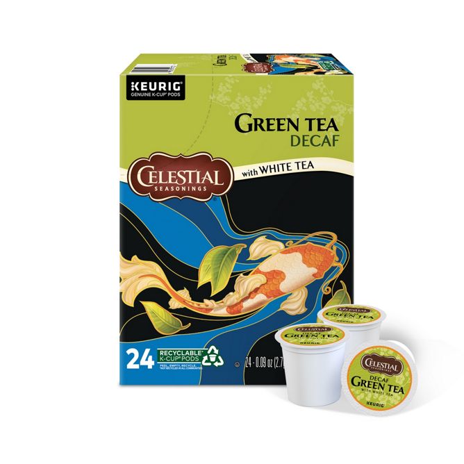 Celestial Seasonings Green Tea (DECAF) K-Cup Pods