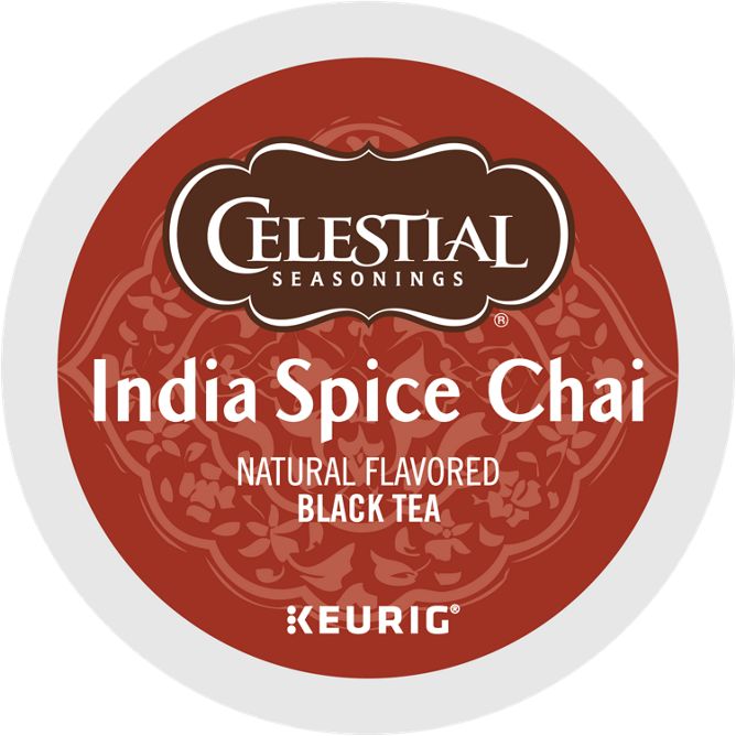 Celestial Seasonings India Spice Chai K-Cup Pods