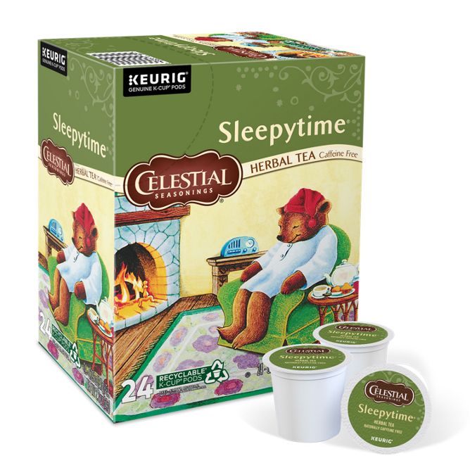 Celestial Seasonings Sleepytime Herbal Tea K-Cup Pods