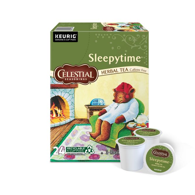 Celestial Seasonings Sleepytime Herbal Tea K-Cup Pods