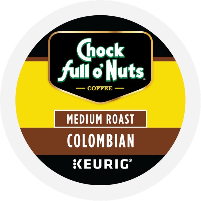 Chock full o'Nuts Colombian K-Cup Pods