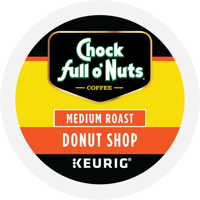 Chock full o'Nuts Donut Shop K-Cup Pods