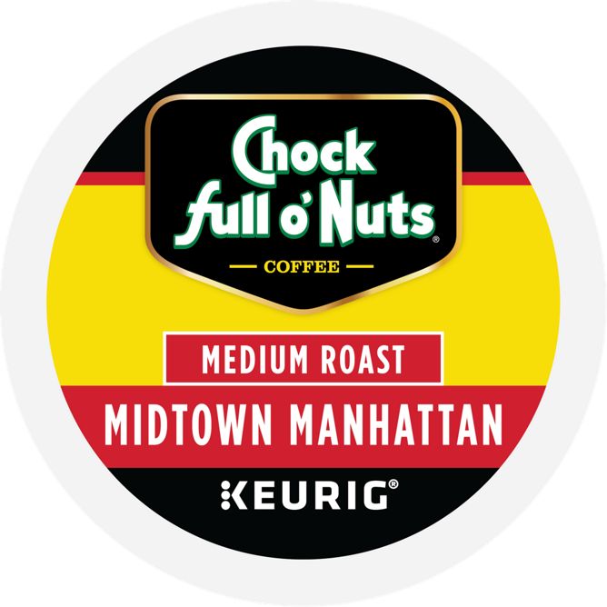 Chock full o'Nuts Midtown Manhattan K-Cup Pods