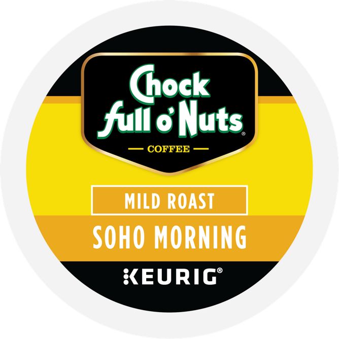 Chock full o'Nuts Soho Morning K-Cup Pods