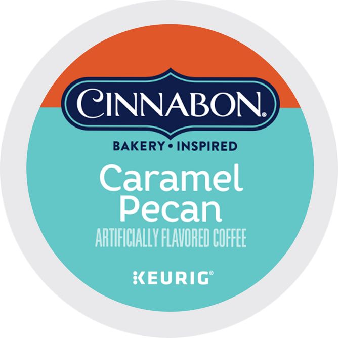 Cinnabon Coffee Caramel Pecan K-Cup Pods