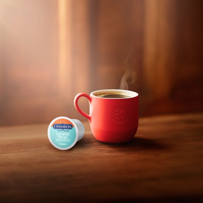 Cinnabon Coffee Caramel Pecan K-Cup Pods
