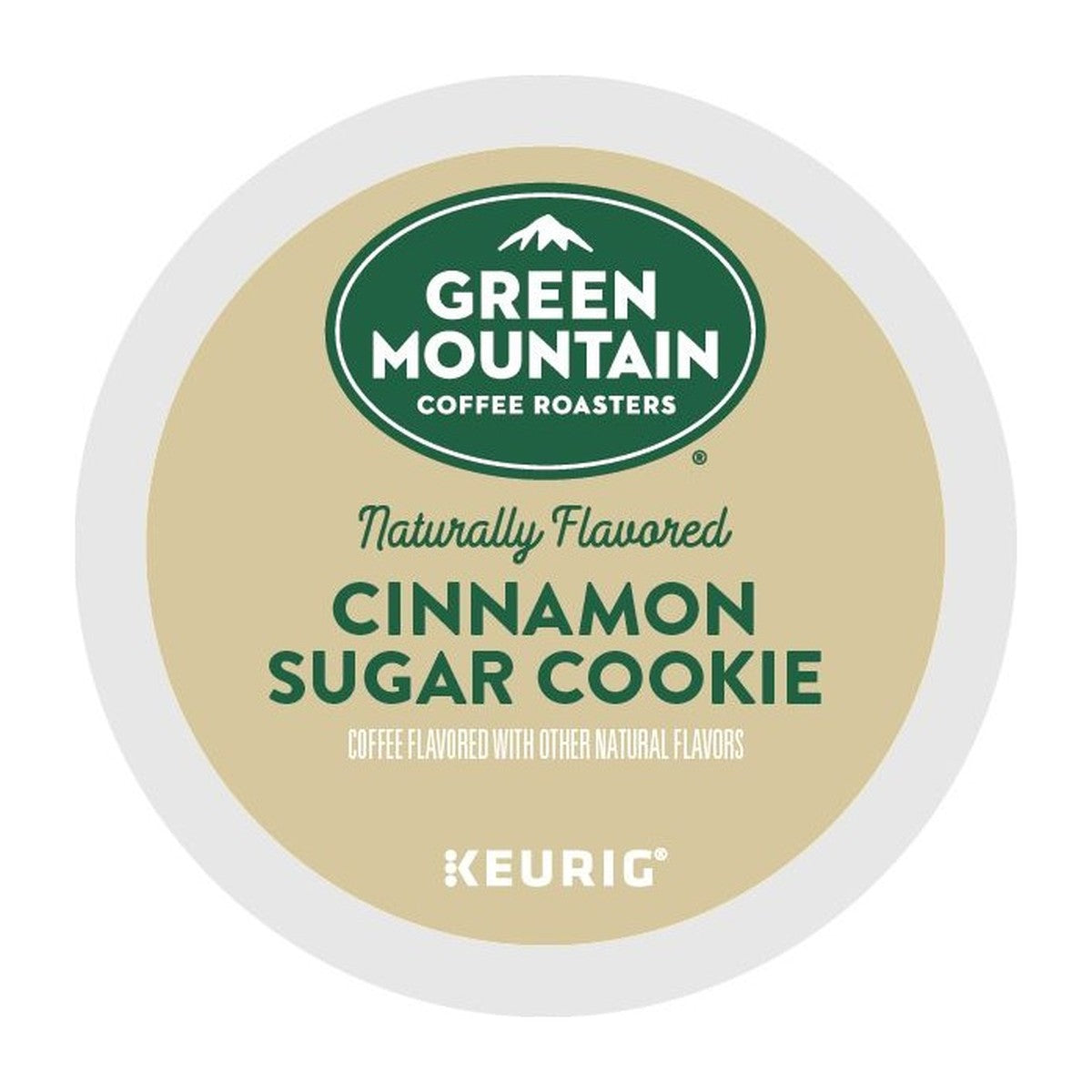 Green Mountain Coffee Roasters Cinnamon Sugar Cookie Coffee K-Cup Pods