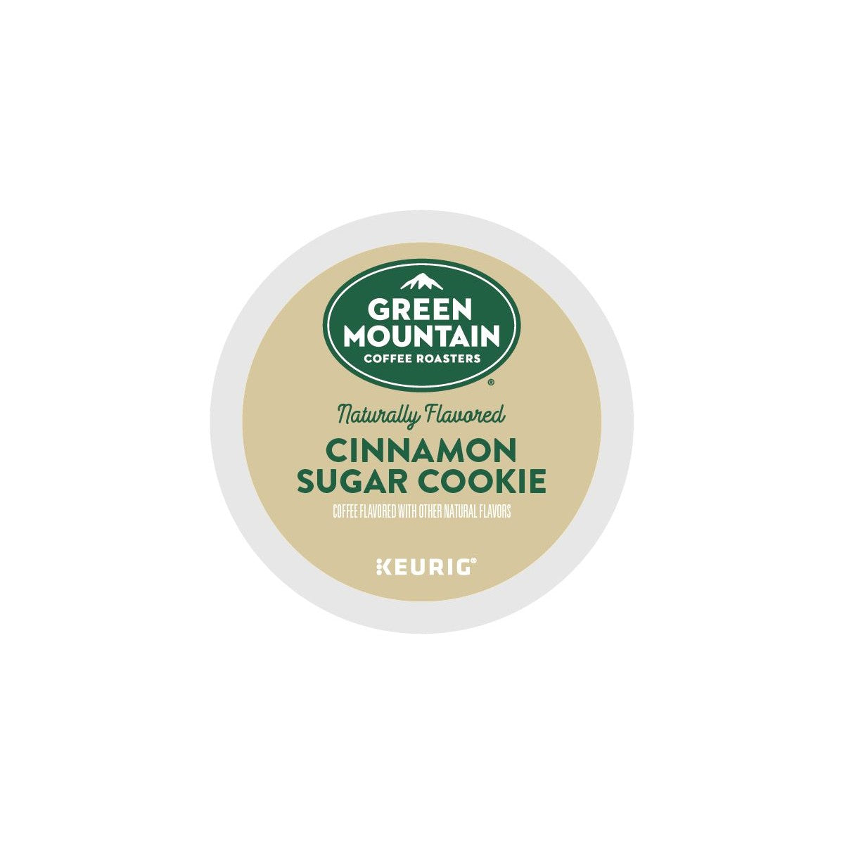 Green Mountain Coffee Roasters Cinnamon Sugar Cookie Coffee K-Cup Pods