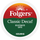 Folgers Classic Decaf Roast Coffee K-Cup Pods