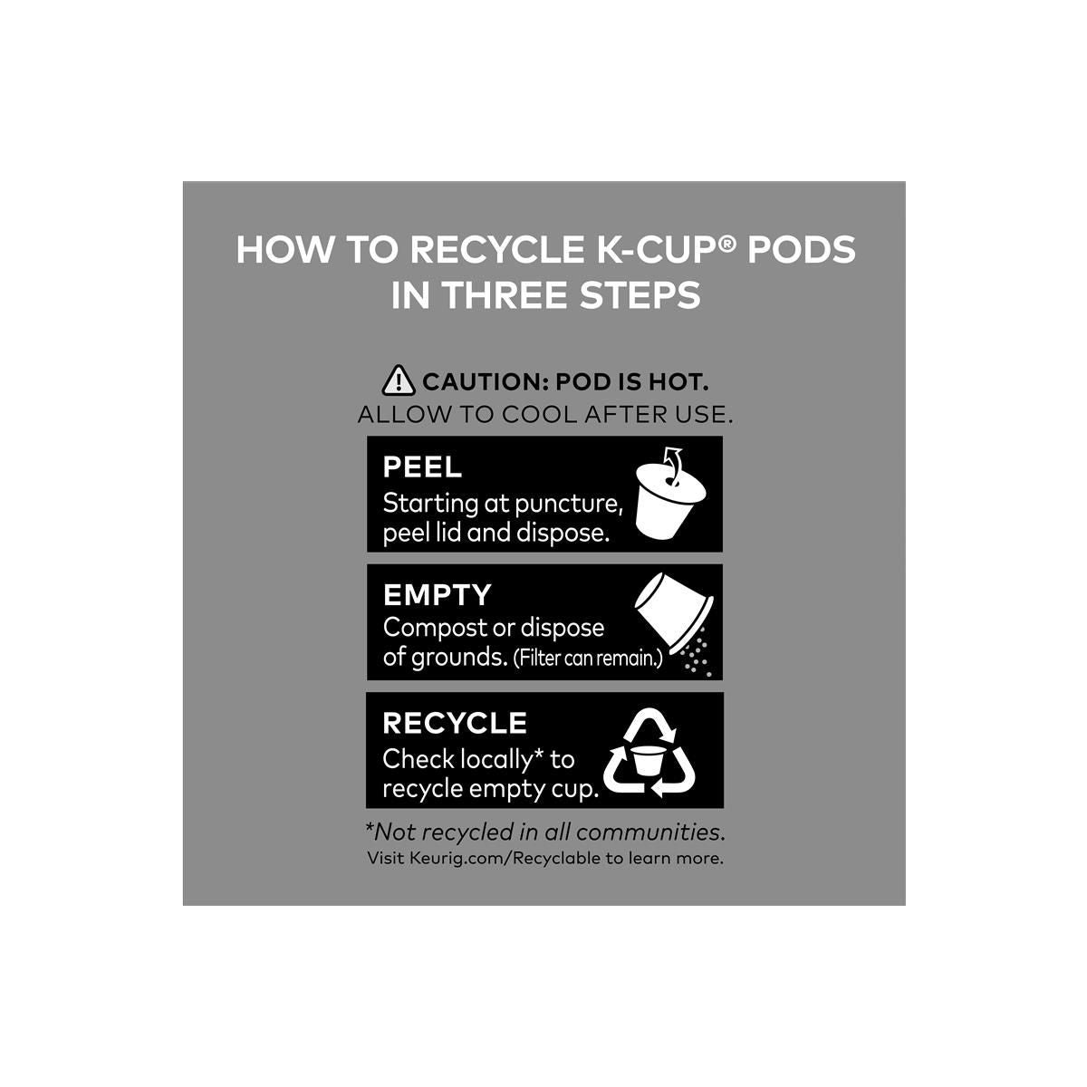 Folgers Classic Decaf Roast Coffee K-Cup Pods
