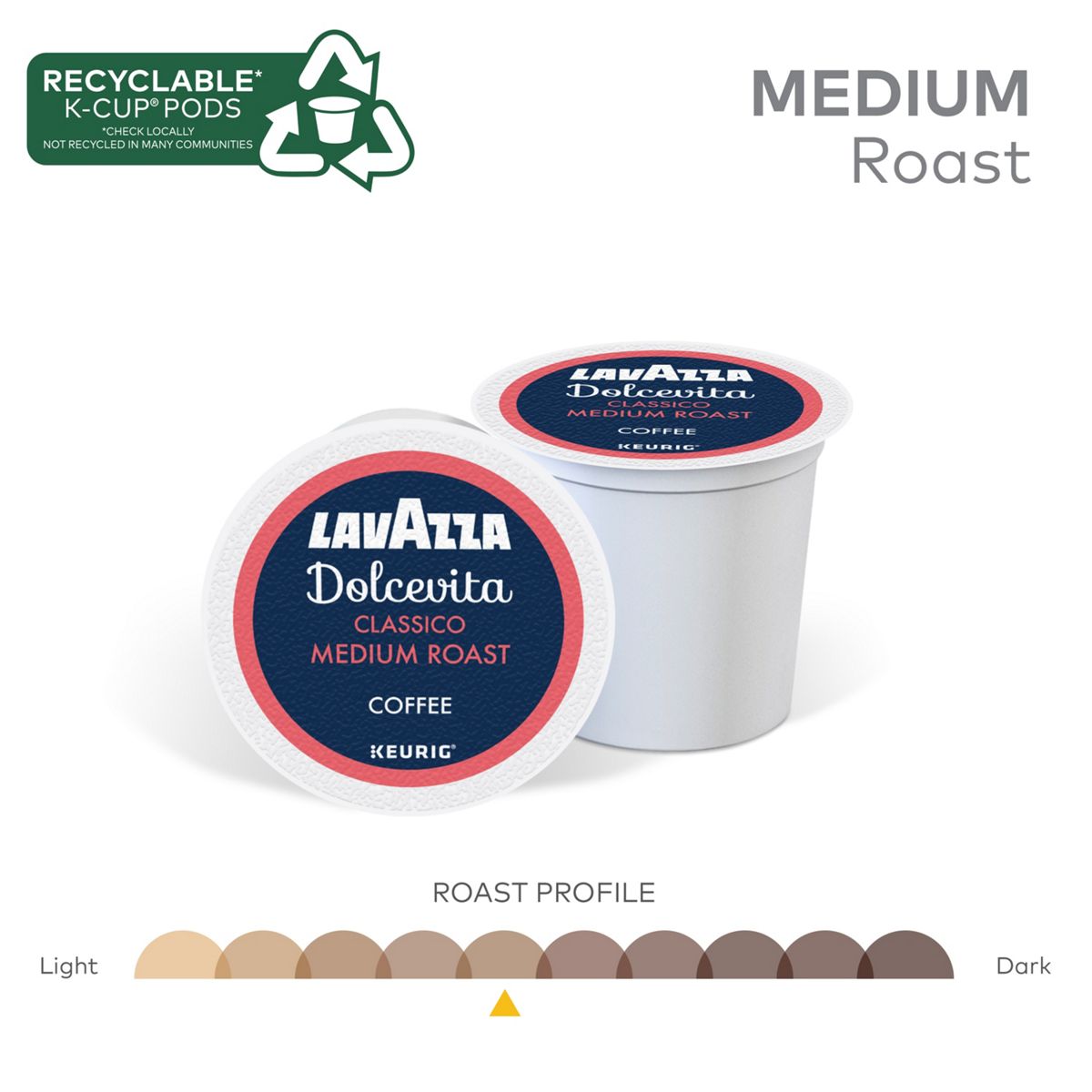 Lavazza Dolcevita Classico K-Cup Pods