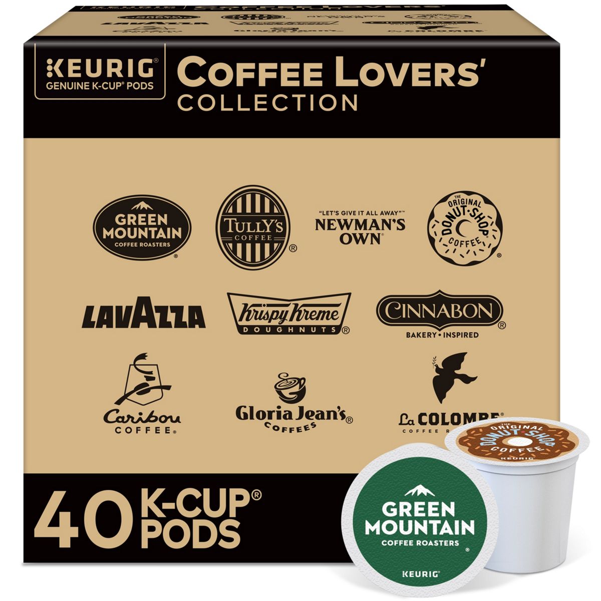 Keurig Keurig Coffee Lovers' Collection Variety Pack K-Cup Pods