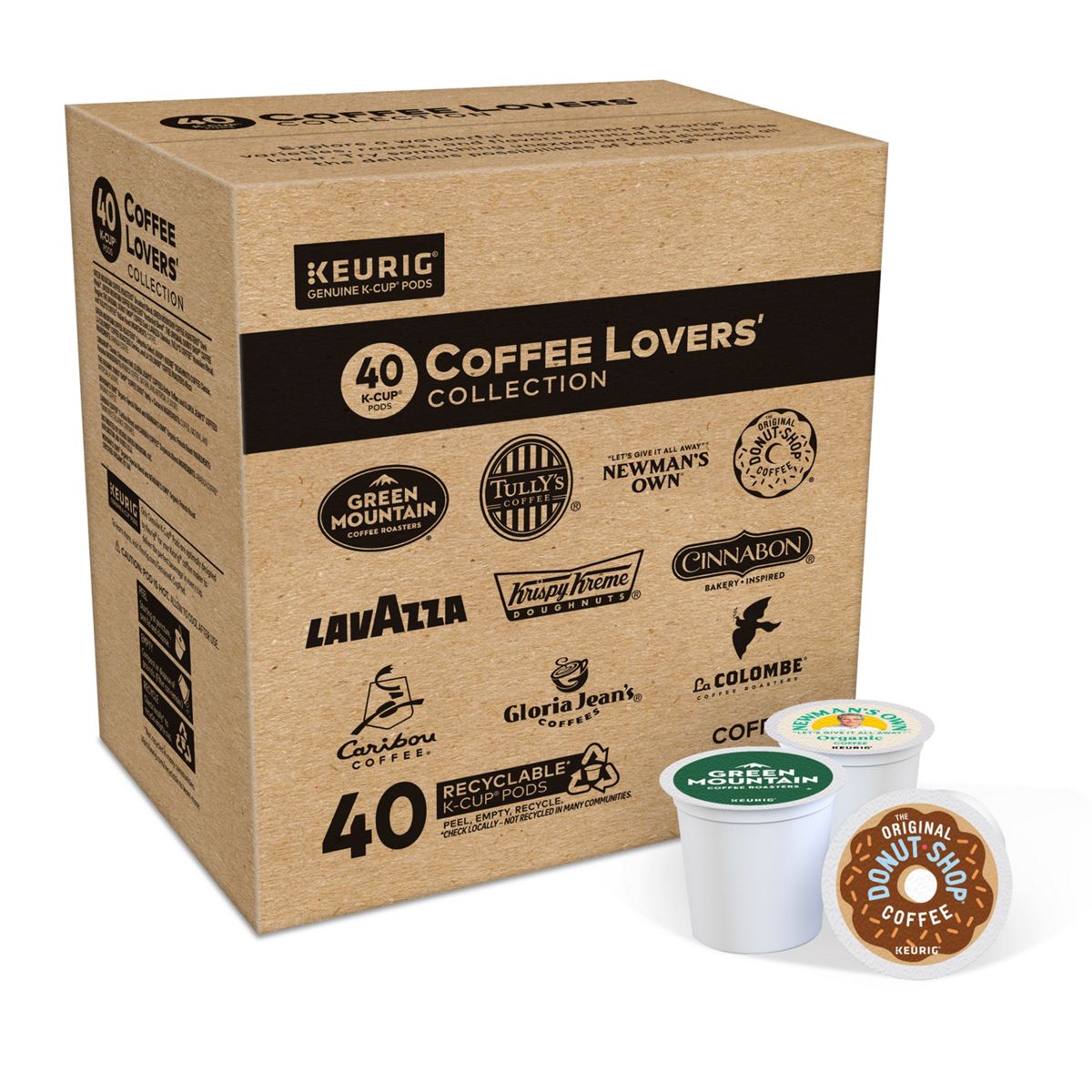 Keurig Keurig Coffee Lovers' Collection Variety Pack K-Cup Pods