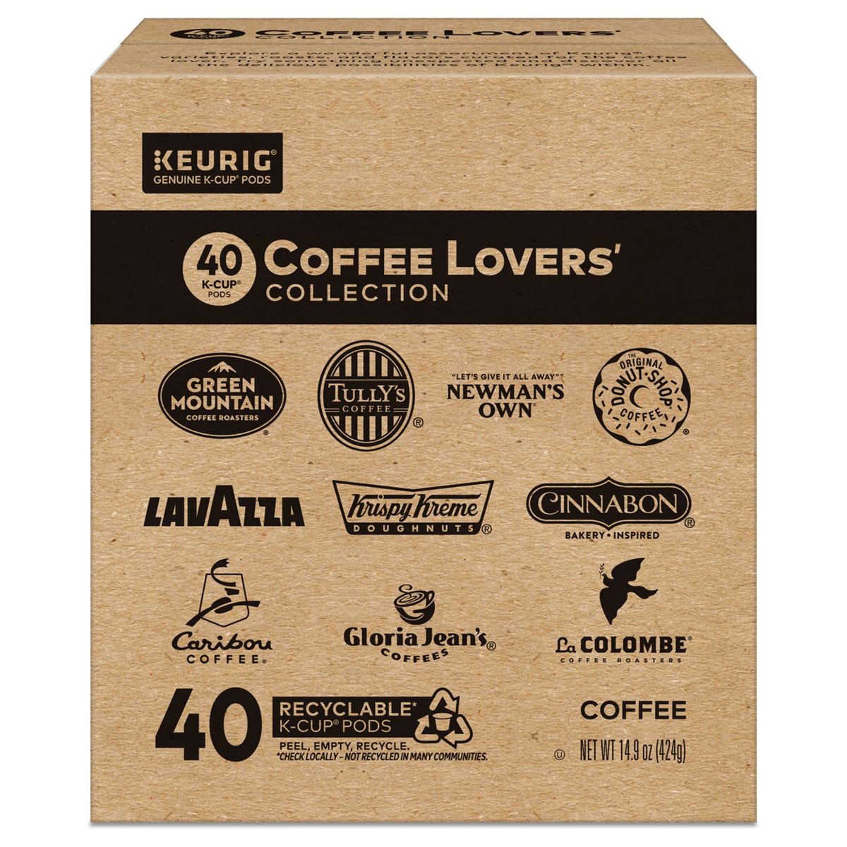 Keurig Keurig Coffee Lovers' Collection Variety Pack K-Cup Pods