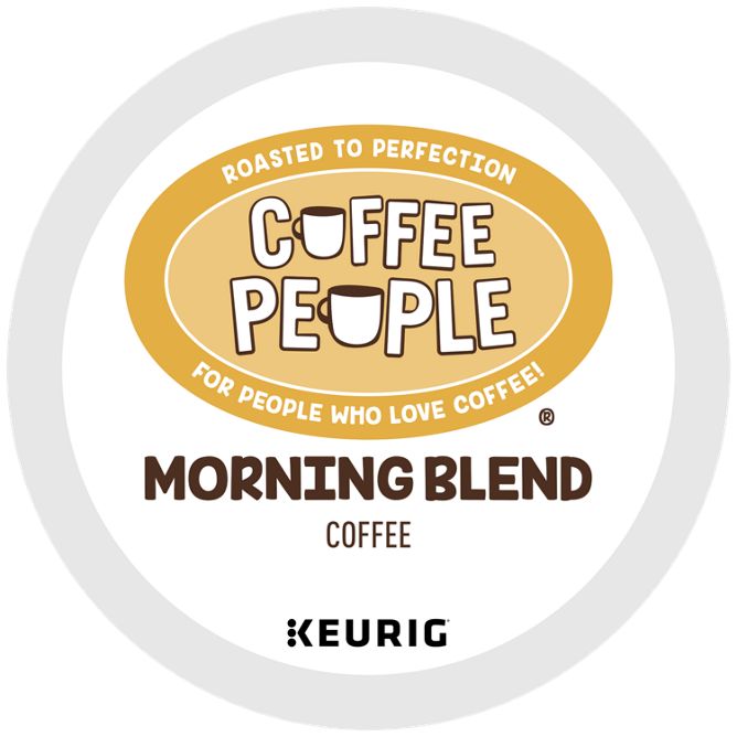 Coffee People Morning Blend K-Cup Pods
