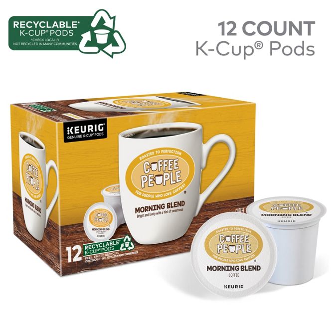 Coffee People Morning Blend K-Cup Pods