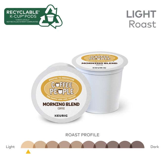 Coffee People Morning Blend K-Cup Pods