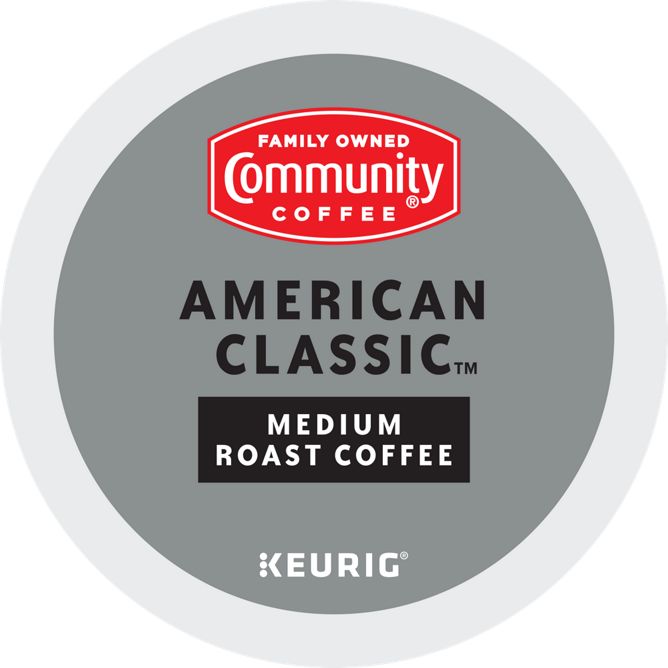 Community Coffee American Classic Coffee K-Cup Pods
