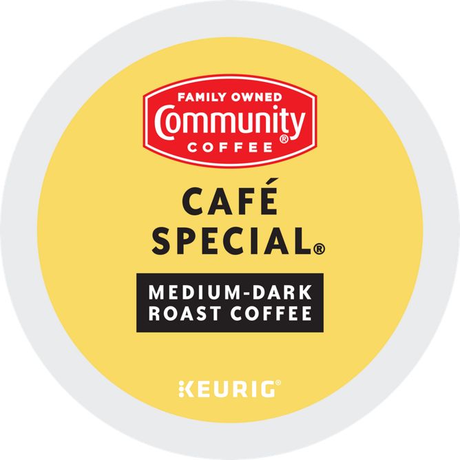 Community Coffee Café Special K-Cup Pods
