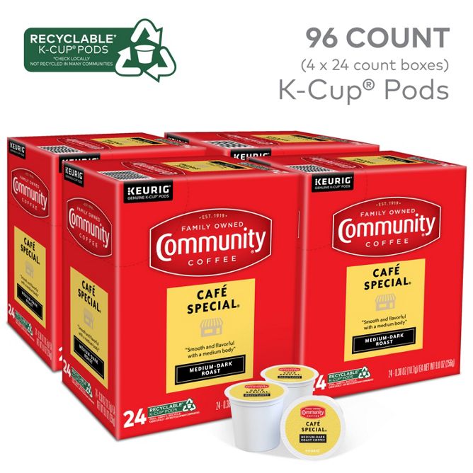 Community Coffee Café Special K-Cup Pods