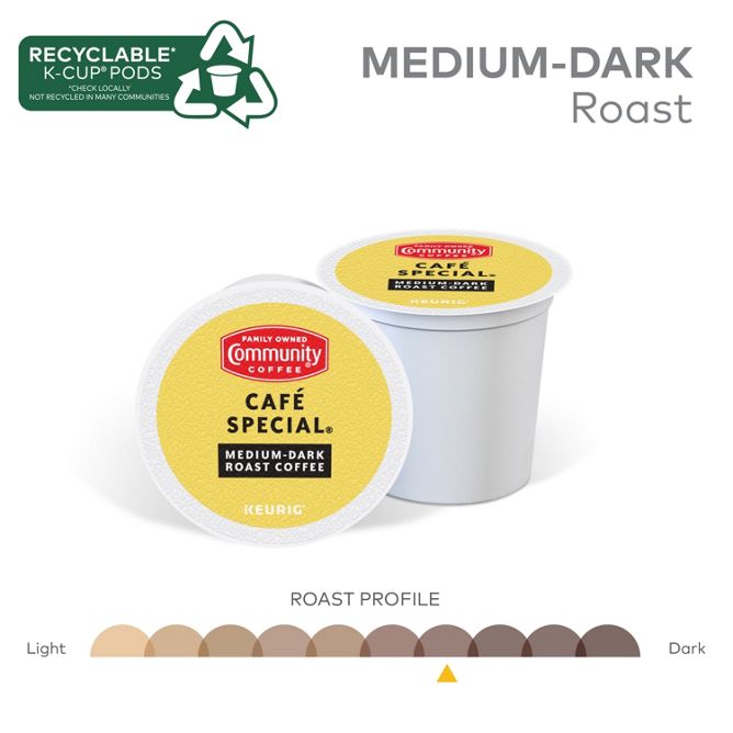 Community Coffee Café Special K-Cup Pods