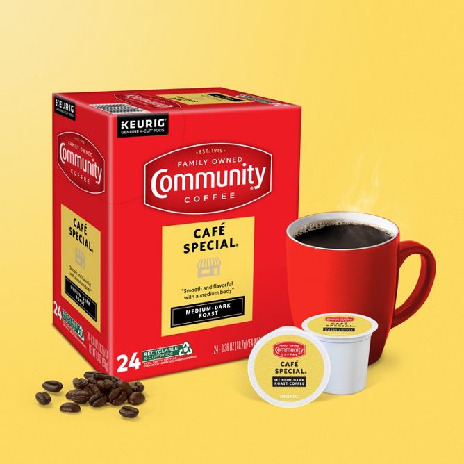 Community Coffee Café Special K-Cup Pods