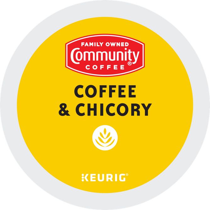 Community Coffee Coffee & Chicory K-Cup Pods
