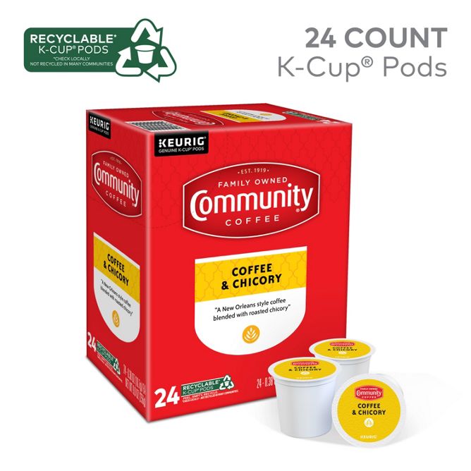 Community Coffee Coffee & Chicory K-Cup Pods