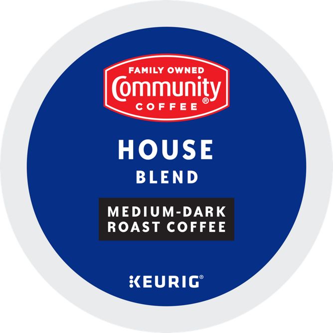 Community Coffee House Blend Coffee K-Cup Pods