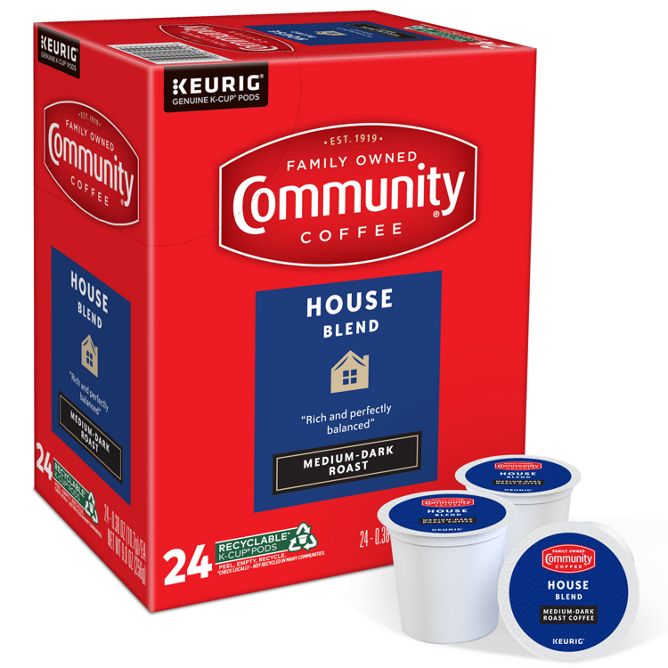 Community Coffee House Blend Coffee K-Cup Pods