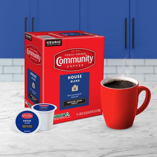 Community Coffee House Blend Coffee K-Cup Pods