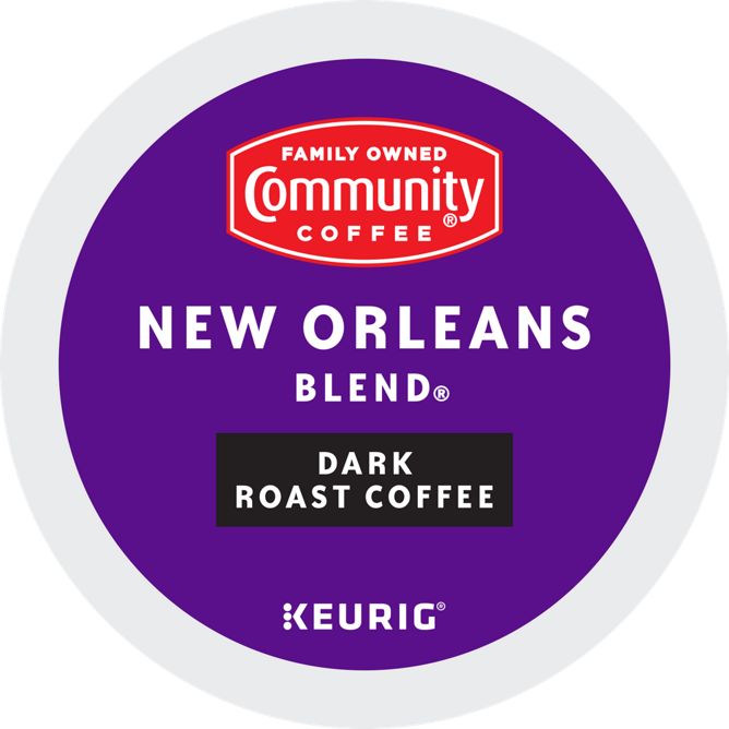 Community Coffee New Orleans Blend Coffee K-Cup Pods