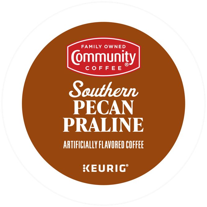 Community Coffee Pecan Praline Coffee K-Cup Pods