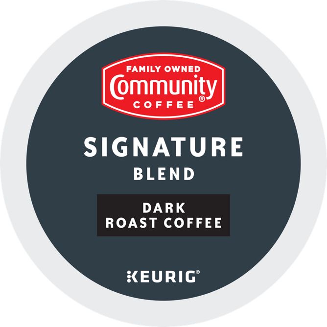 Community Coffee Signature Blend K-Cup Pods