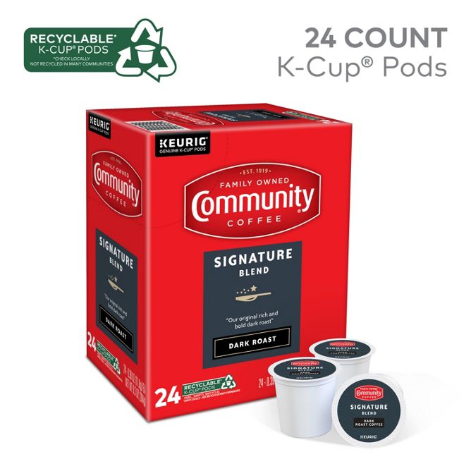Community Coffee Signature Blend K-Cup Pods