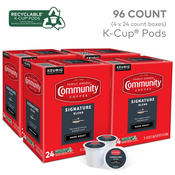 Community Coffee Signature Blend K-Cup Pods