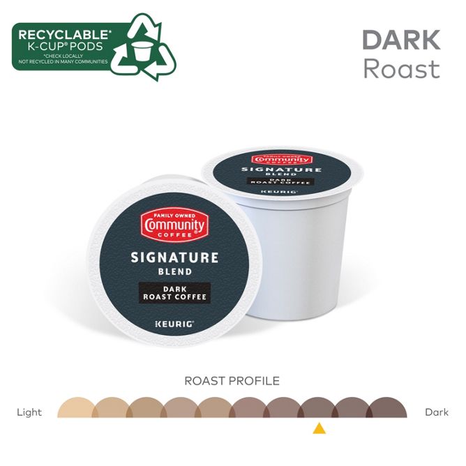 Community Coffee Signature Blend K-Cup Pods