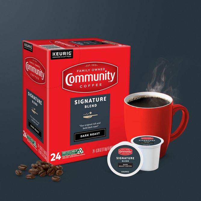Community Coffee Signature Blend K-Cup Pods