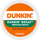 Dunkin' Dunkin' Decaf Coffee K-Cup Pods