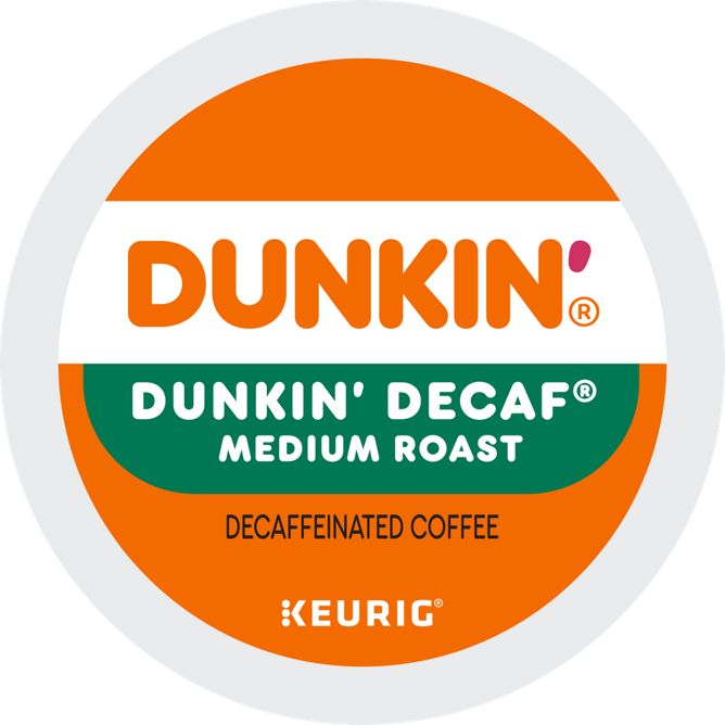 Dunkin Coffee Dunkin Decaf K-Cup Pods