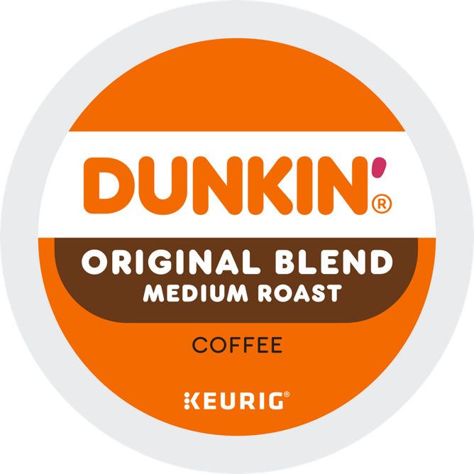Dunkin Coffee Original Blend K-Cup Pods