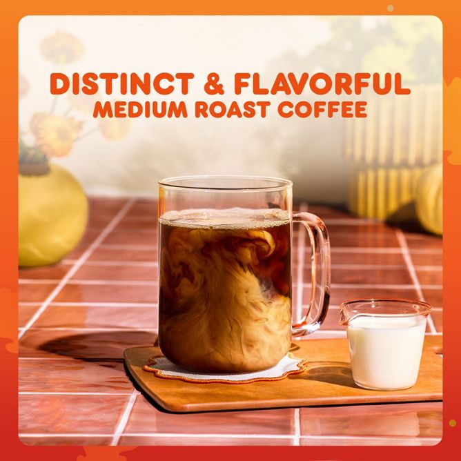 Dunkin Coffee Pumpkin Spice K-Cup Pods
