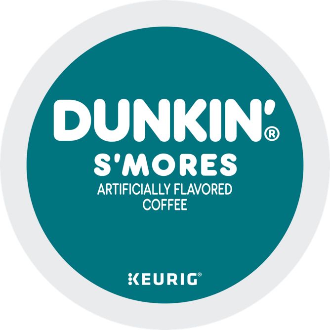 Dunkin Coffee SMORES K-Cup Pods