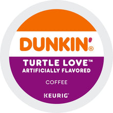 Dunkin Coffee Turtle Love K-Cup Pods