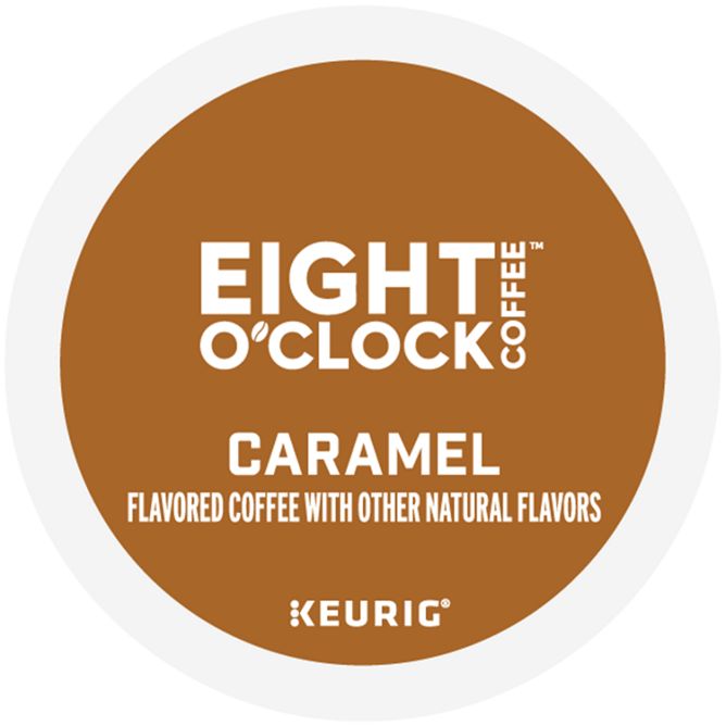 Eight O clock Caramel K-Cup Pods