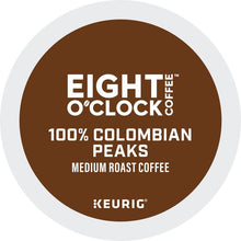Eight O clock Colombian Peaks K-Cup Pods