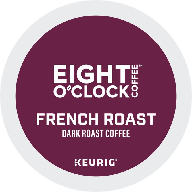 Eight O clock French Roast K-Cup Pods