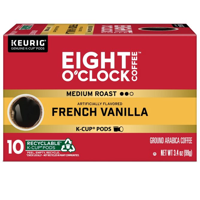 Eight O clock French Vanilla K-Cup Pods