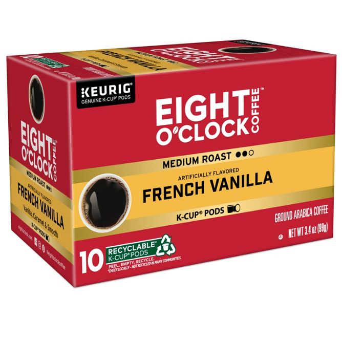 Eight O clock French Vanilla K-Cup Pods